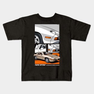 Iconic 928 Car Kids T-Shirt